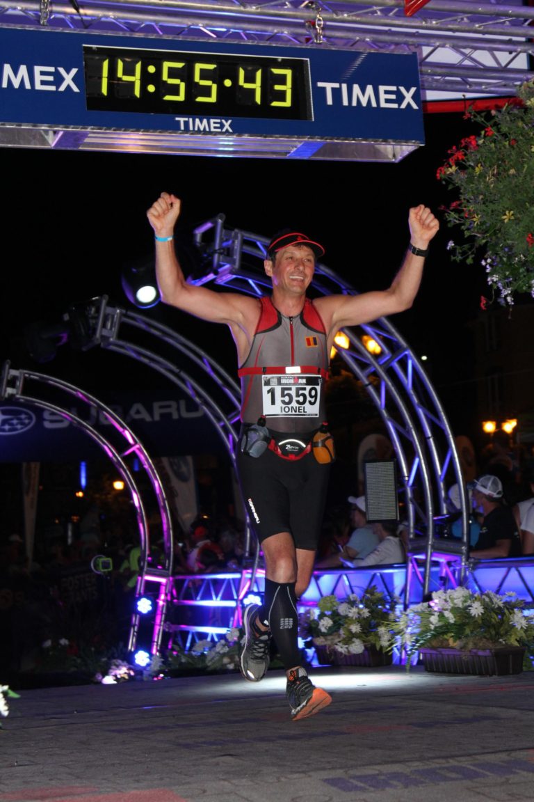 În cursă cu tine însuți