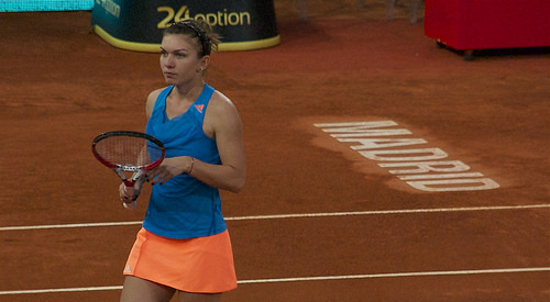 Halep, în turul doi la Madrid