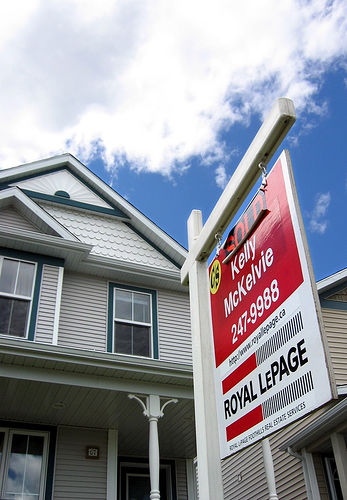 Canada, o piață imobiliară lentă