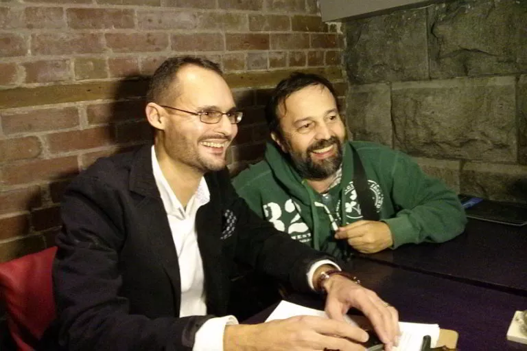 ioan gyuri pascu in dialog cu george radulescu