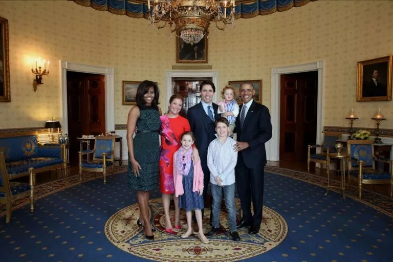 Prima doamnă a Canadei, îmbrăcată de un român