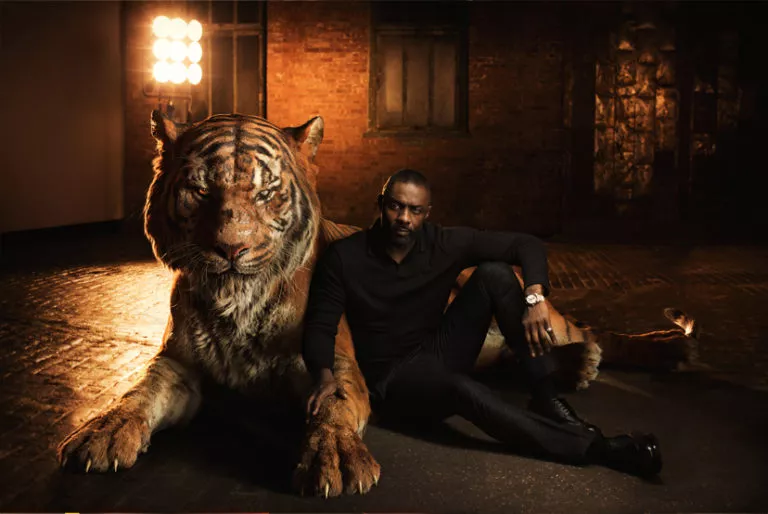 Galerie foto. Actorii din Cartea Junglei alături de animalele pe care le interpretează