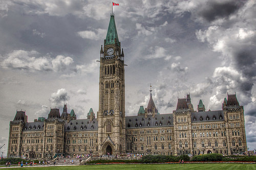 parlament canada