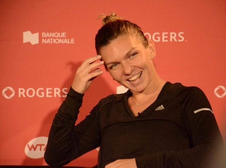 simona halep montreal