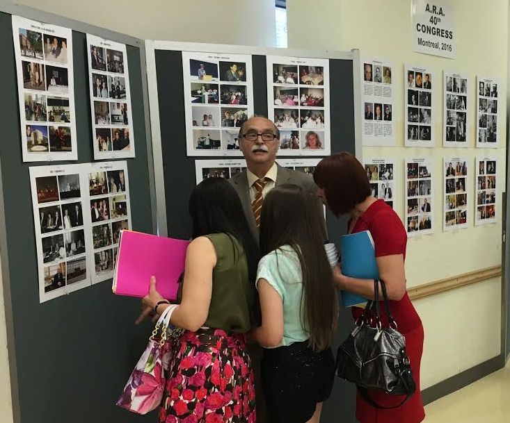 Congres ARA 40 la Montreal. Clasă și decență