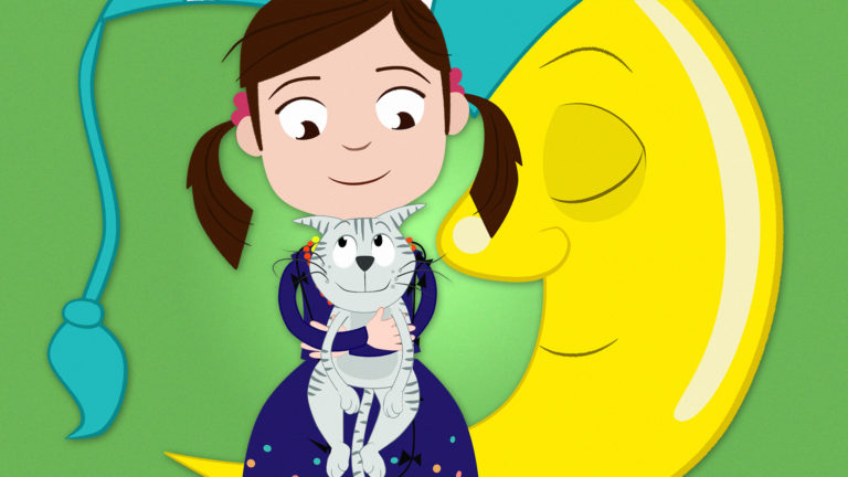 O româncă din Ontario a creat Pisifiara. Desene animate în limba română