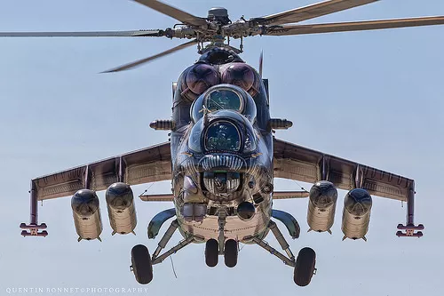 Czech Republic - Air Force Mil Mi-24V Hind E 203366