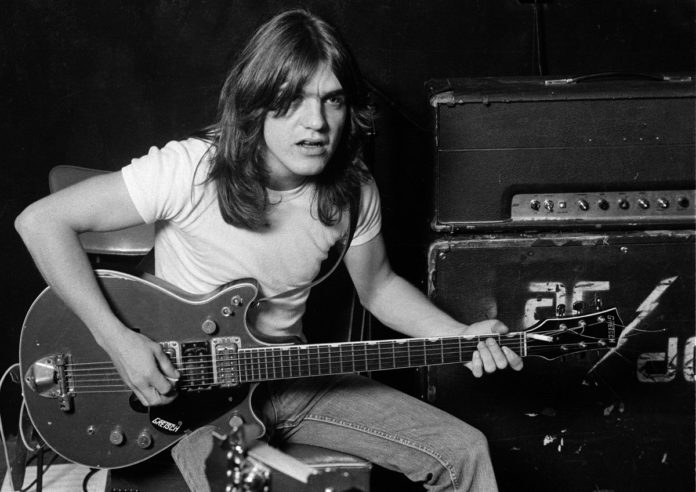 malcom young acdc