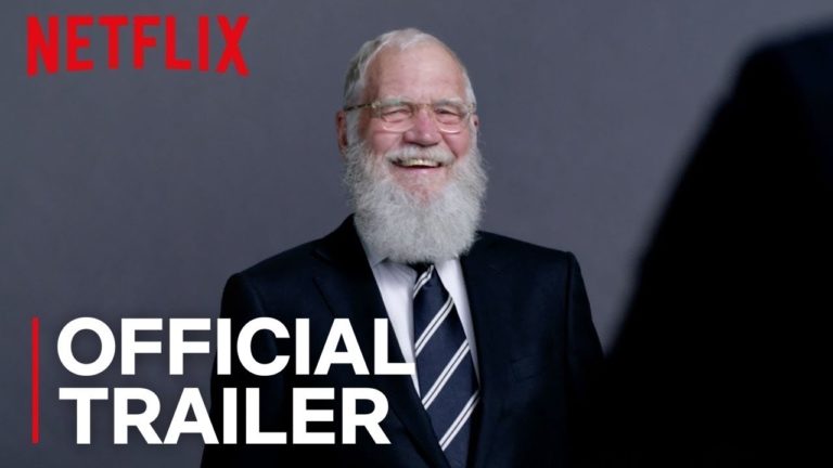 Premiera show-ului lui David Letterman pe Netflix