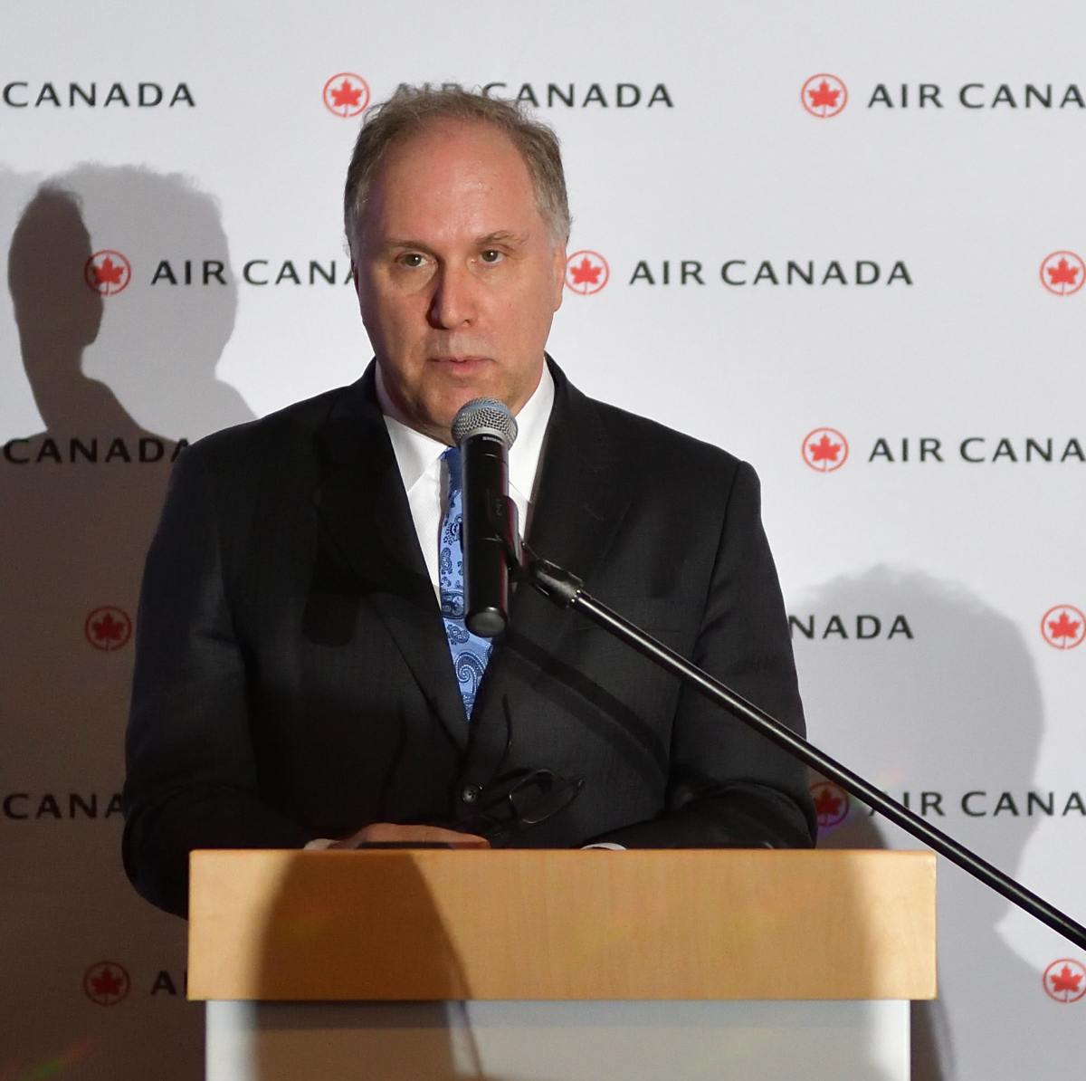 Philippe Rainville, președintele și directorul general al aeroportului Montreal
