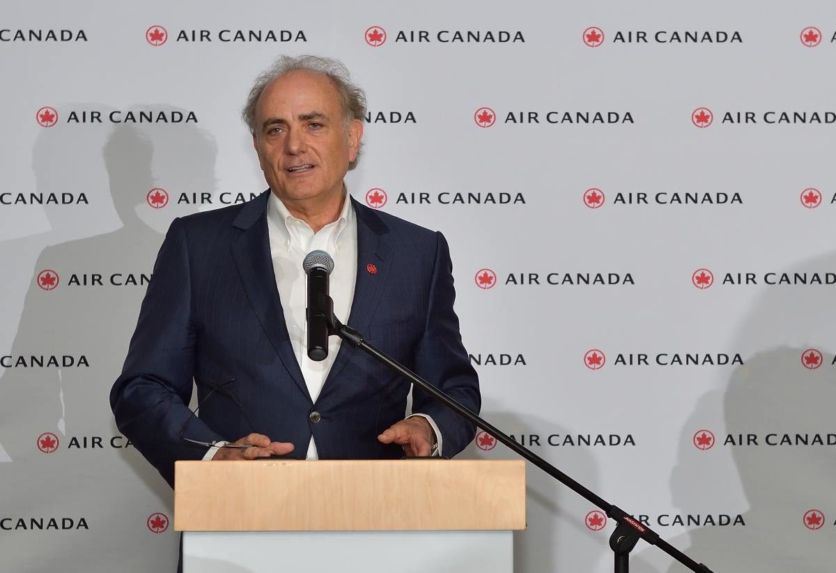 Călin Rovinescu, CEO Air Canada.