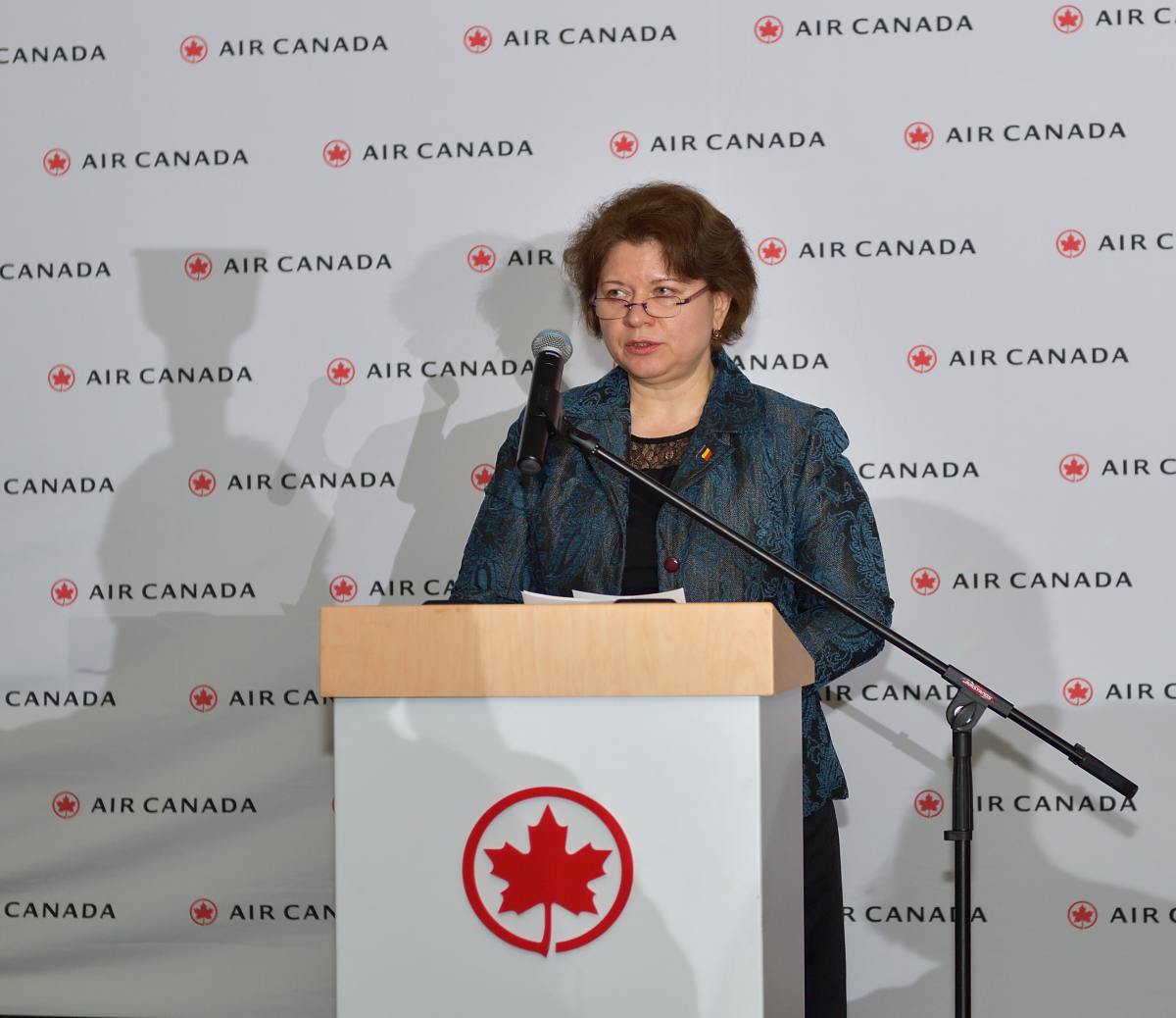 Ioana Costache, consulul general al României la Montreal