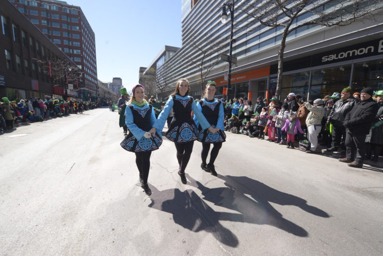 Defilarea de St. Patrick. Traseu nou în acest an