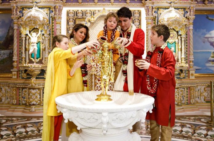 trudeau india