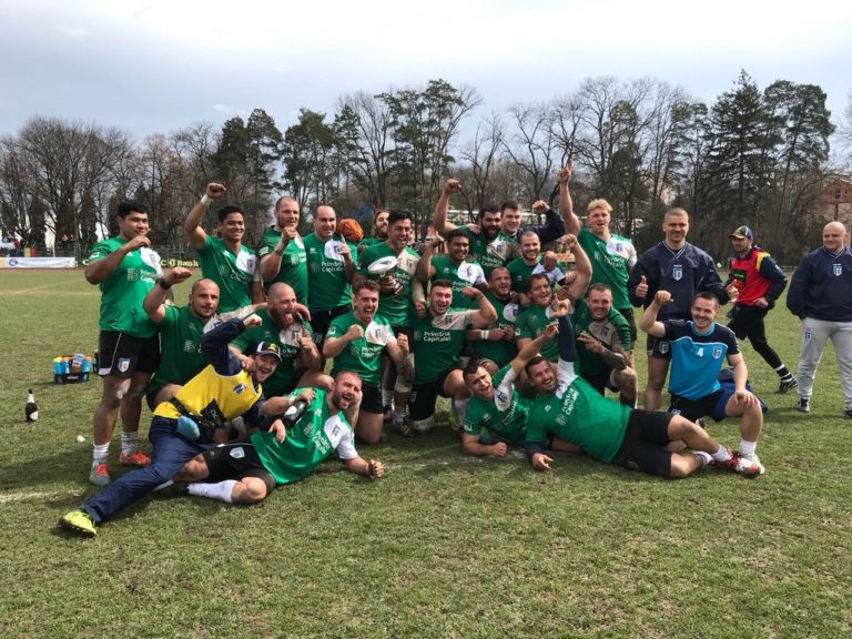 CSM București cîstigatoarea Cupei României la rugby