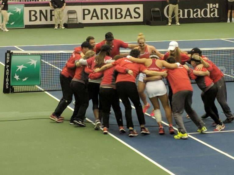 FedCup. Bianca Andreescu și Gabriela Dabrowski au adus victoria Canadei (galerie foto)