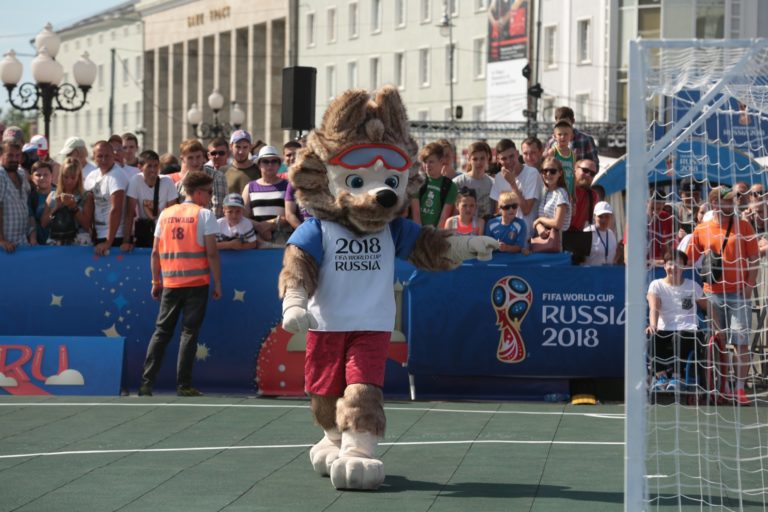 Fotbal CM 2018 – Zabivaka, mascota Cupei Mondiale din Rusia