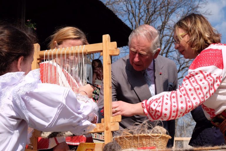 prince charles romania