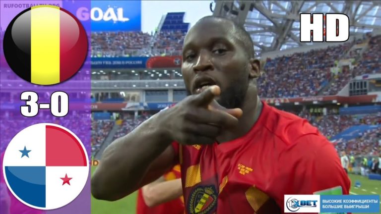 Belgia trece de Panama cu 3-0