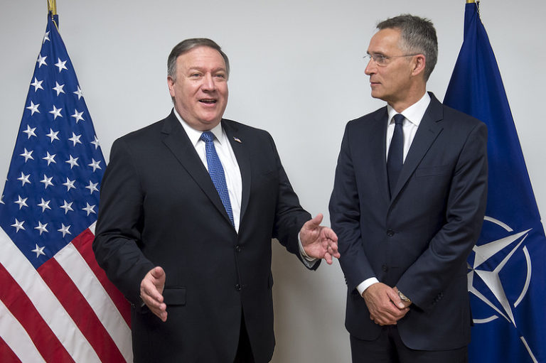Secretarul de stat Mike Pompeo informează Senatul SUA că nord-coreenii continuă să producă material fisionabil