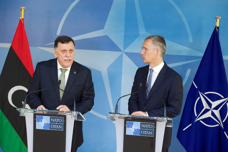 Libia respinge planurile UE de înfiinţare pe teritoriul său a unor tabere de migranţi