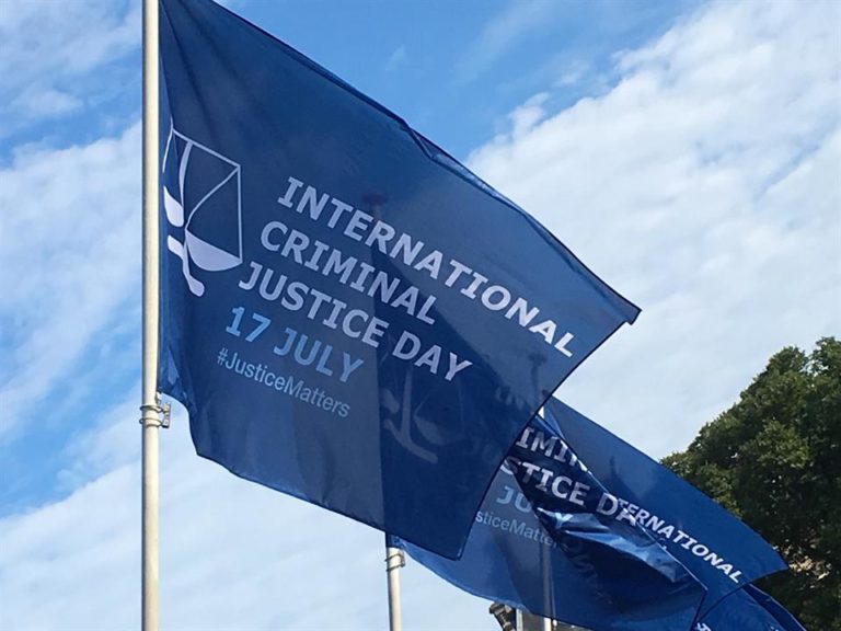Ziua mondială a justiţiei penale internaţionale