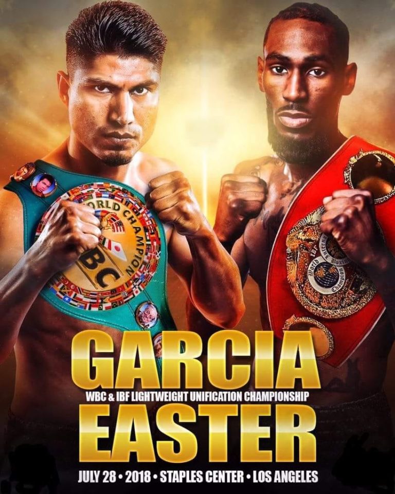 Mikey Garcia a unificat titlurile mondiale WBC şi IBF la categoria uşoară