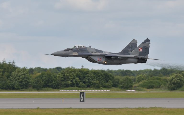 Un avion Typhoon a interceptat pe 3 mai primul avion de supraveghere rusesc, intrat în spaţiul românesc