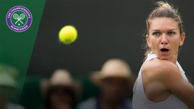 Debut reușit pentru Halep la Wimbledon