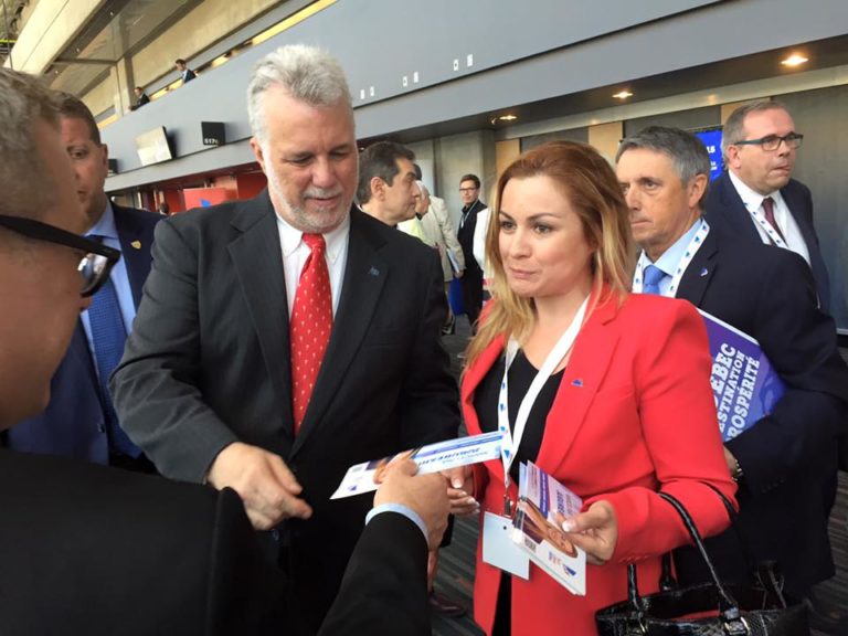 Marcelina Jugureanu va candida pentru Partidul Liberal în Sanguinet
