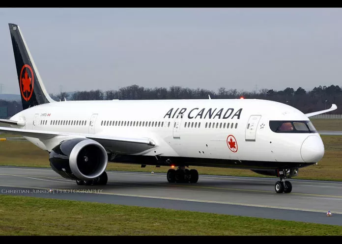 Air Canada air canada