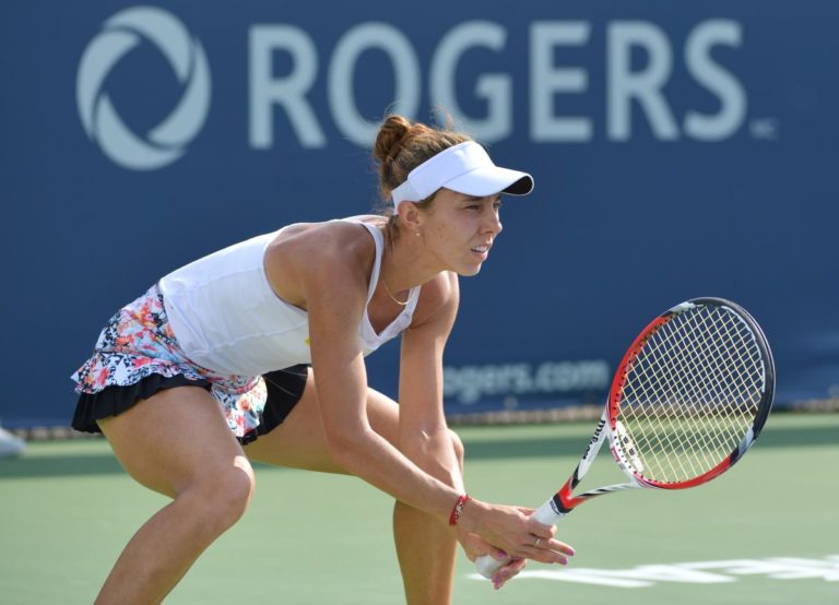 Mihaela Buzărnescu pregătită pentru Svitolina (Galerie foto)