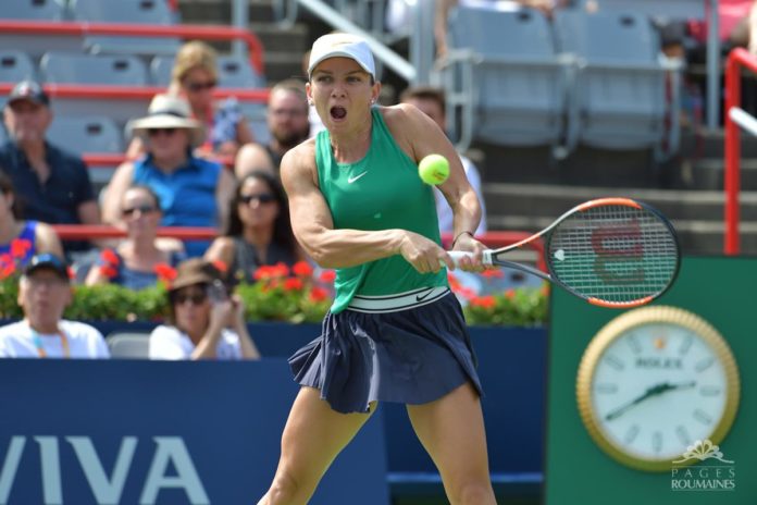 simona halep cincinnati