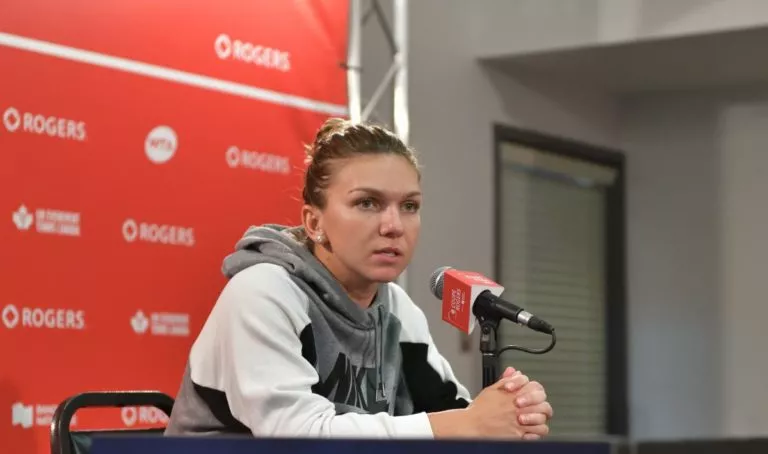Simona Halep, între vânător și vânat