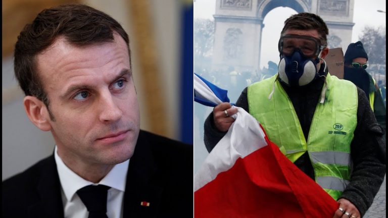 Președintele Macron anunță creșterea salariilor și măsuri pentru pensionari