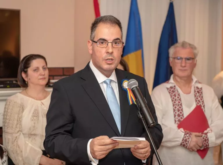bogdan manoiu Ziua Națională la Ambasada României la Ottawa