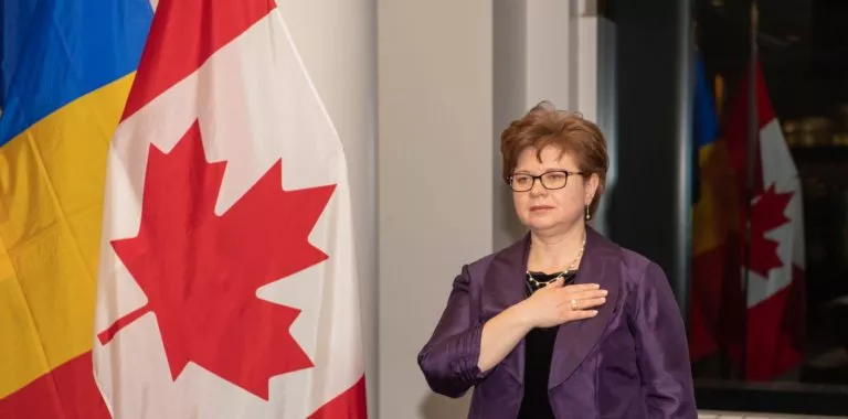 Ziua Națională la Consulatul României la Montreal