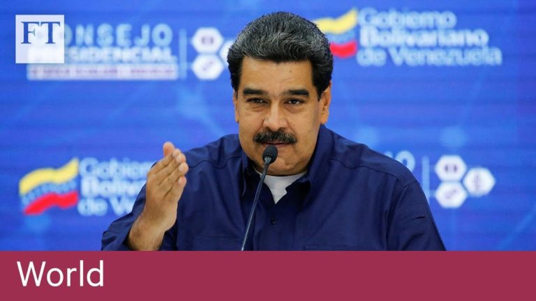 Maduro anunţă închiderea totală a frontierei terestre dintre Venezuela si Brazilia