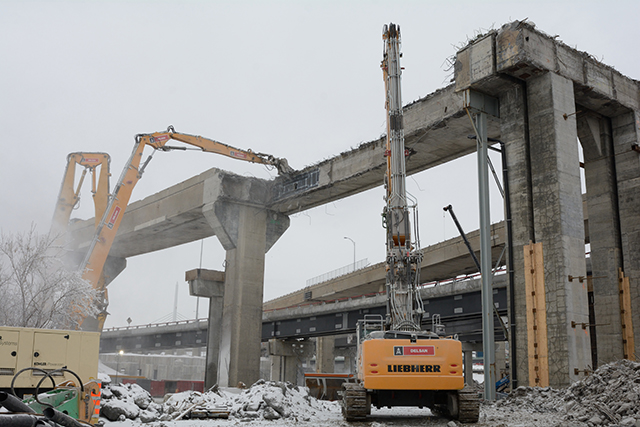 Turcot: lucrări majore de joi seara până luni dimineața