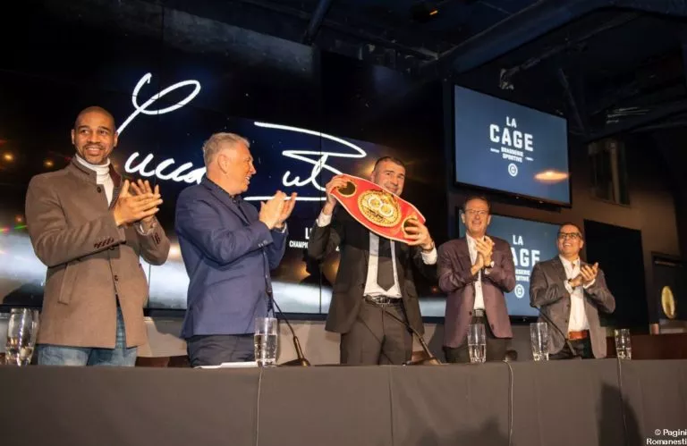 Lucian Bute se retrage din box