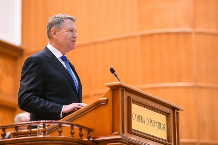 klaus iohannis nato