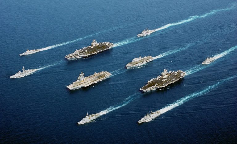 Cel mai mare exerciţiu NATO din Marea Neagră cu 20 de nave militare şi 2.200 de militari