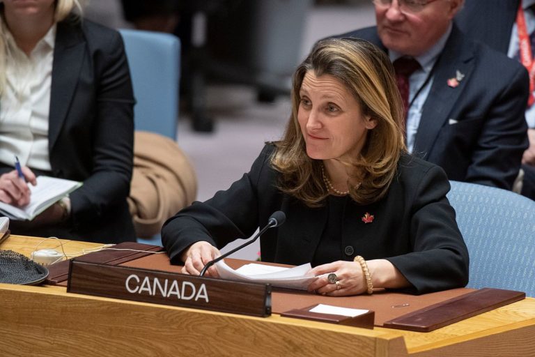 Chrystia Freeland