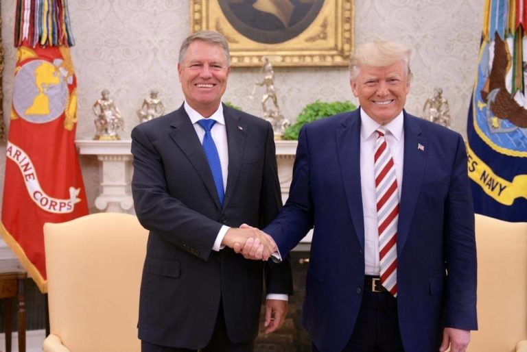 iohannis trump
