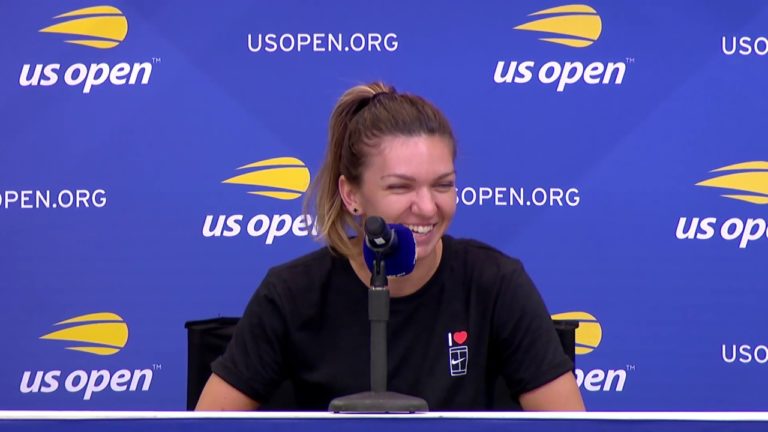 Simona Halep și Bianca Andreescu, în turul doi la US Open