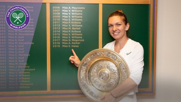 Simona Halep, dincolo de România