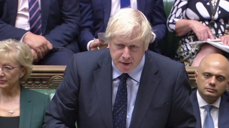 Brexit. Premierul Boris Johnson pierde din nou în Parlament