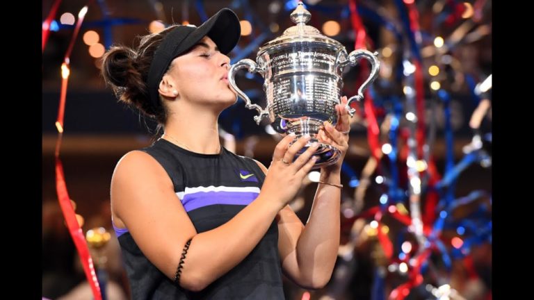 Bianca Andreescu, omagiată în Mississauga