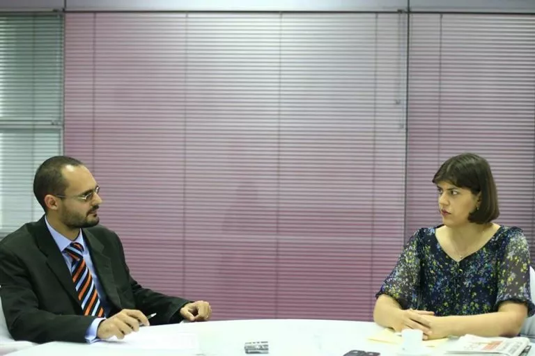 George Radulescu si Laura Kovesi