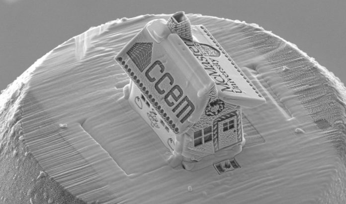 cea mai mica casa din lume